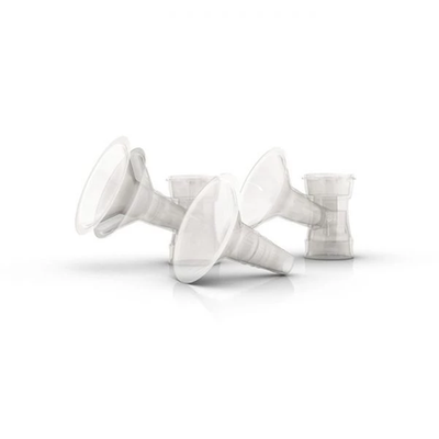 ARDO Borstschelp 31mm + inzetstuk 28mm (2 stuks)
