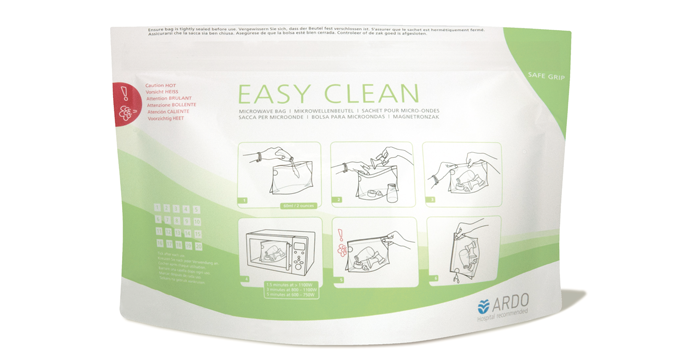 ARDO Magnetronzak Easy Clean