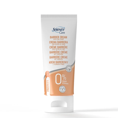 Serenity Care barrière crème met zink (100ml)
