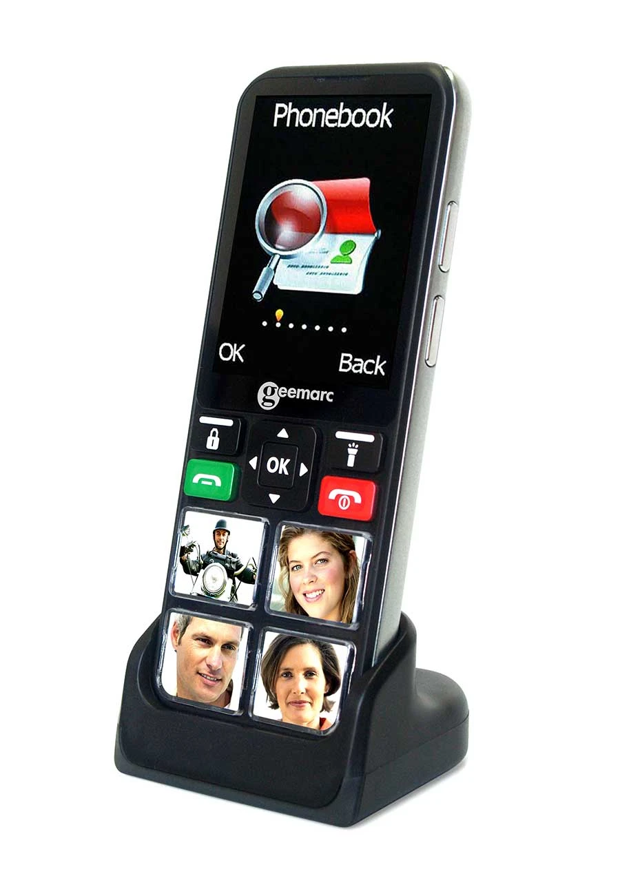 GEEMARC GSM CL8000 met alarmknop