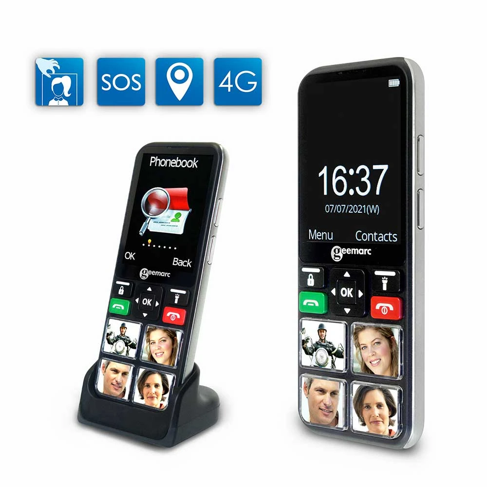 GEEMARC GSM CL8000 met alarmknop