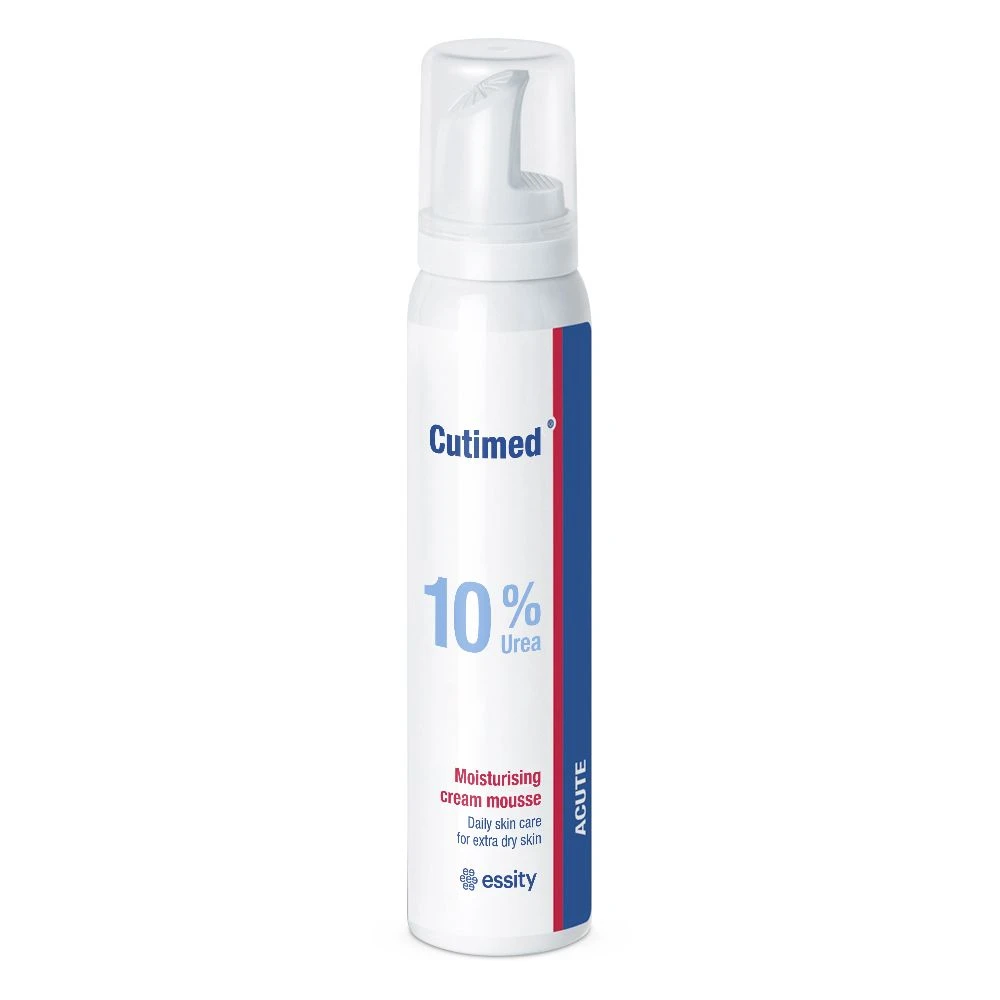 CUTIMED Acute hydraterend schuim 10% ureum