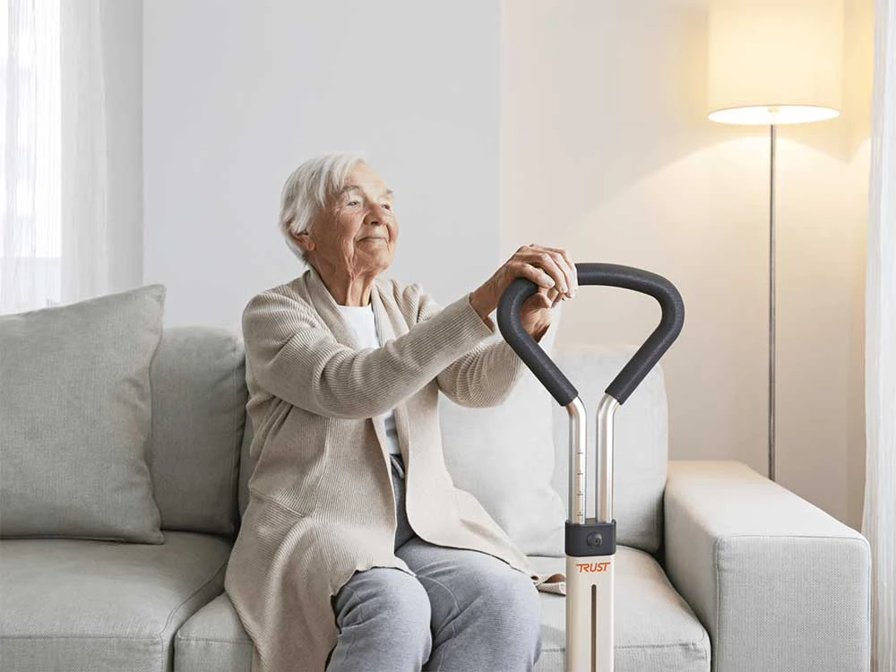 TRUSTCARE Verstelbare Opstahulp Let's Get Up