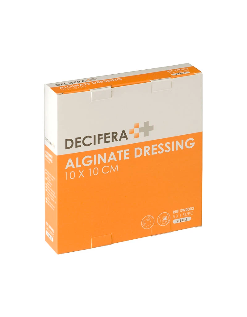 DECIFERA Alginaat verband (5 stuks)