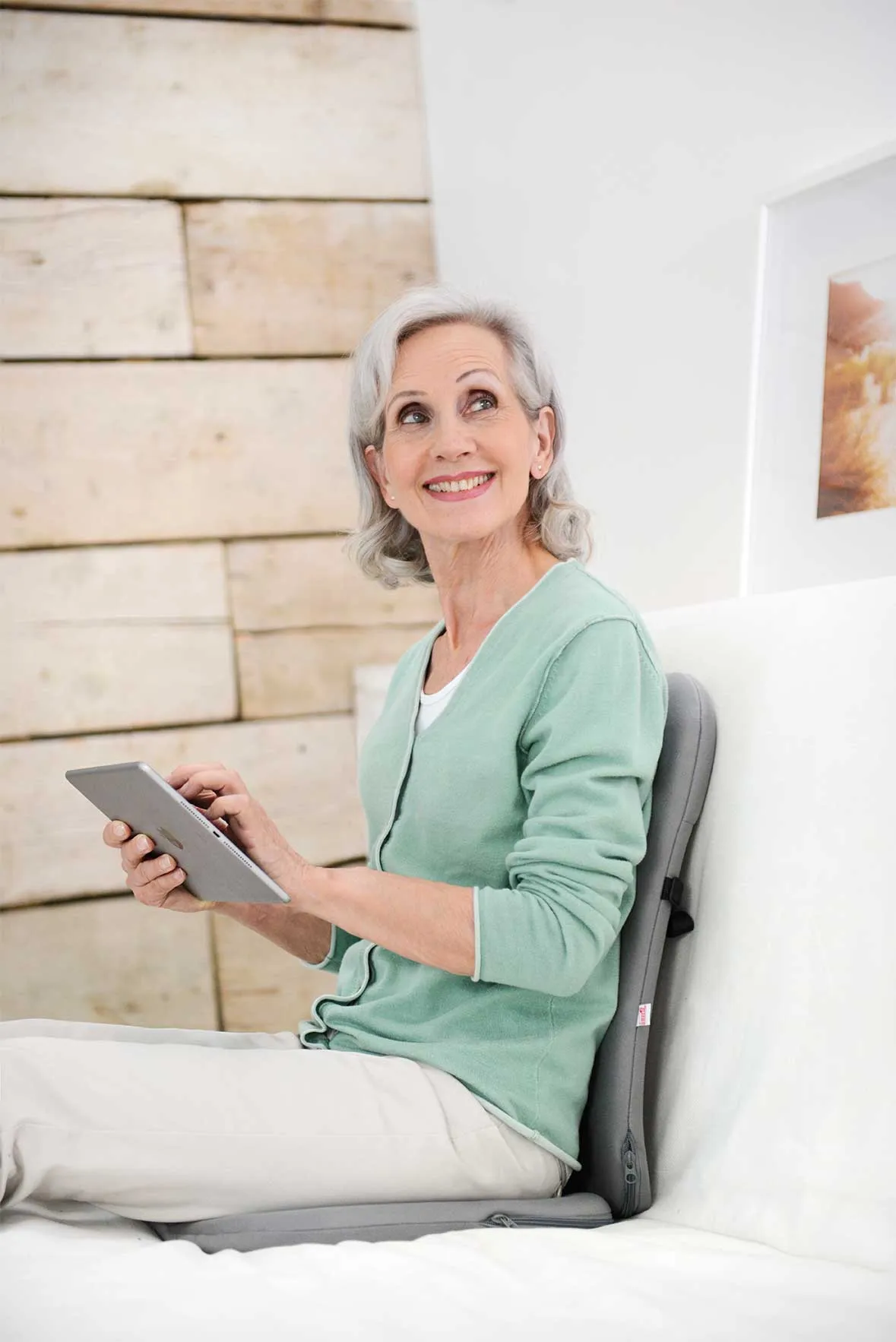 Rugsteun Sissel Dorsaback excl. pad