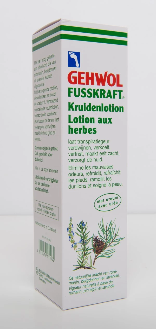 GEHWOL Fusskraft Kruidenlotion (150ml)