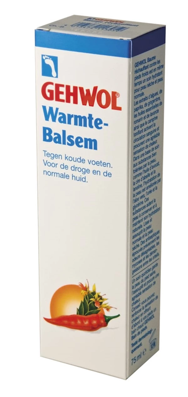 GEHWOL Warmtebalsem Koude Voeten (75ml)