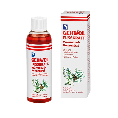 GEHWOL Fusskraft Verwarmend Voetbad (150ml)
