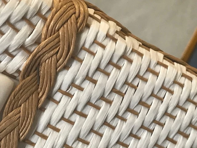 GORDON ELLIS Toiletstoel/zetel Basket Weave