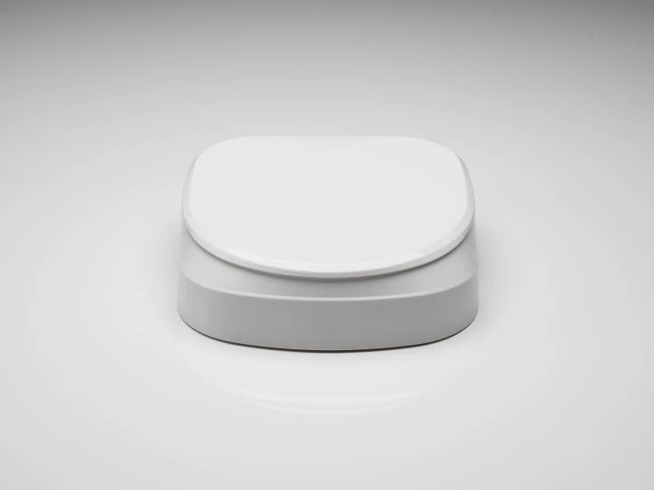 AQUATEC Toiletverhoog AT90 Ergo met deksel