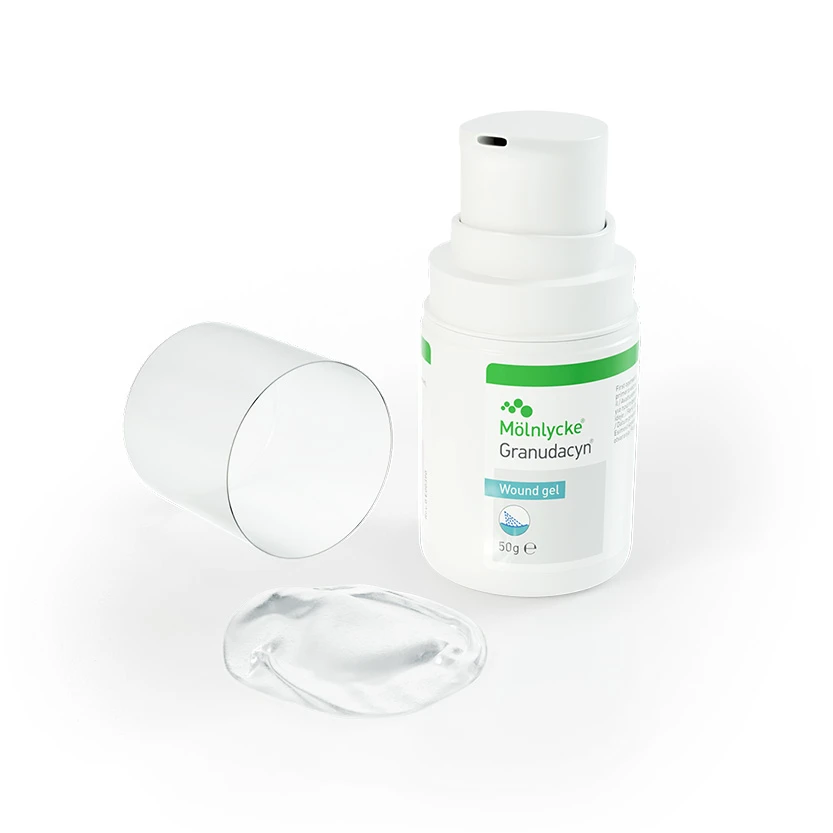 MÖLNLYCKE Granudacyn Gel (50g)
