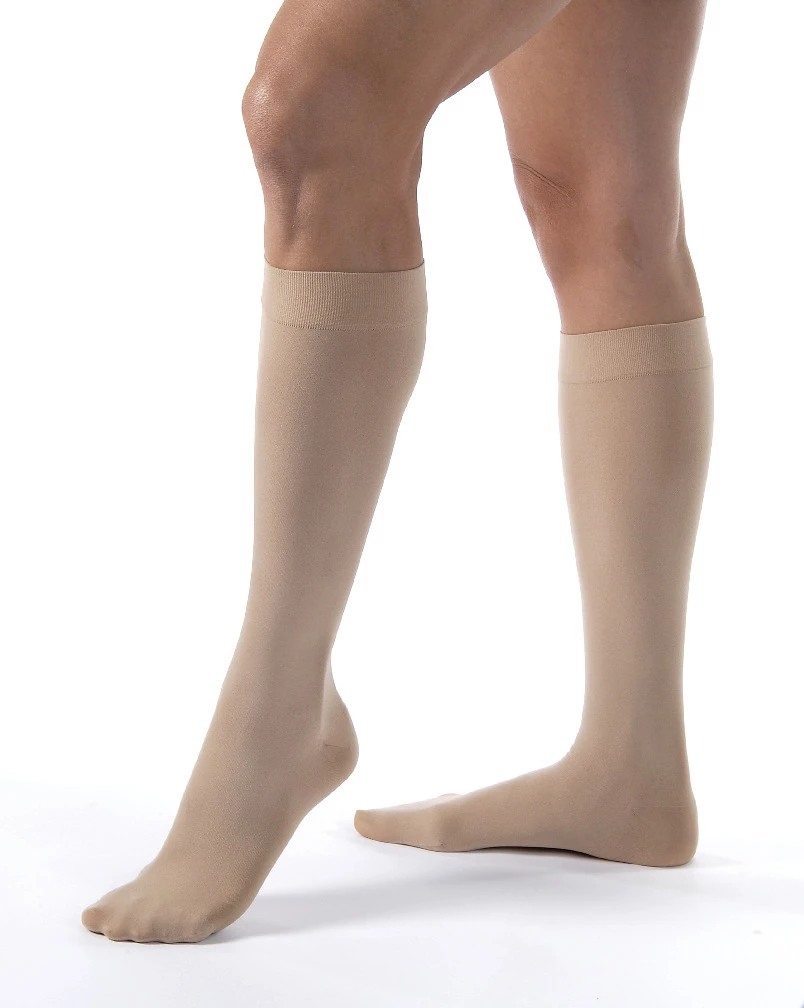 JOBST Ultrasheer Kniekous (AD) met teen - klasse II