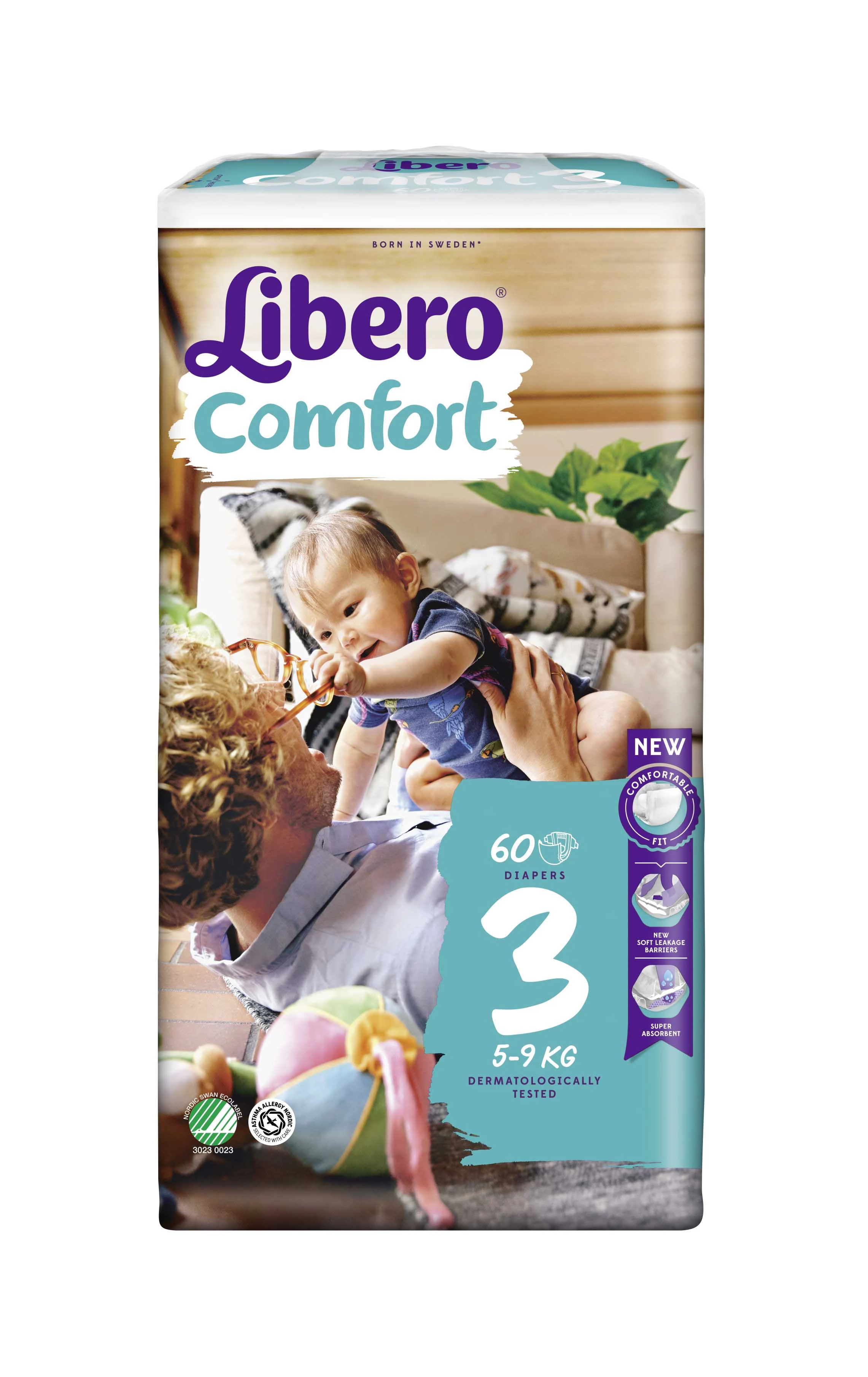 Libero Comfort 3 (5-9kg)