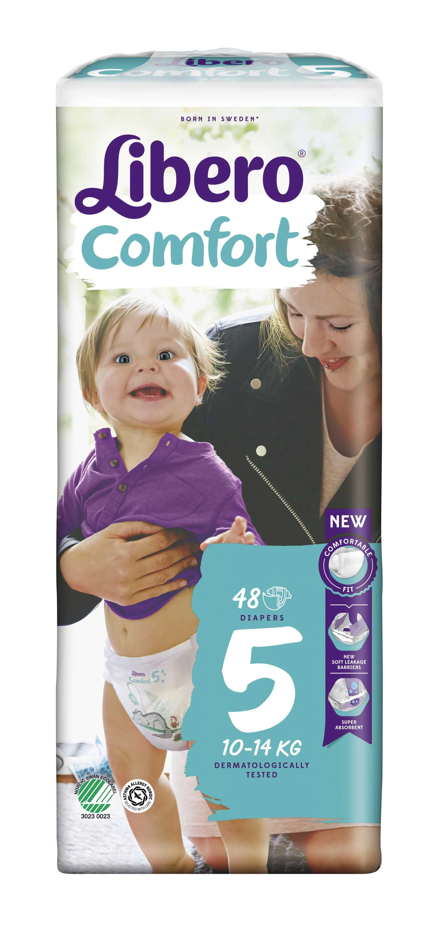 Libero Comfort 5 (10-14kg)