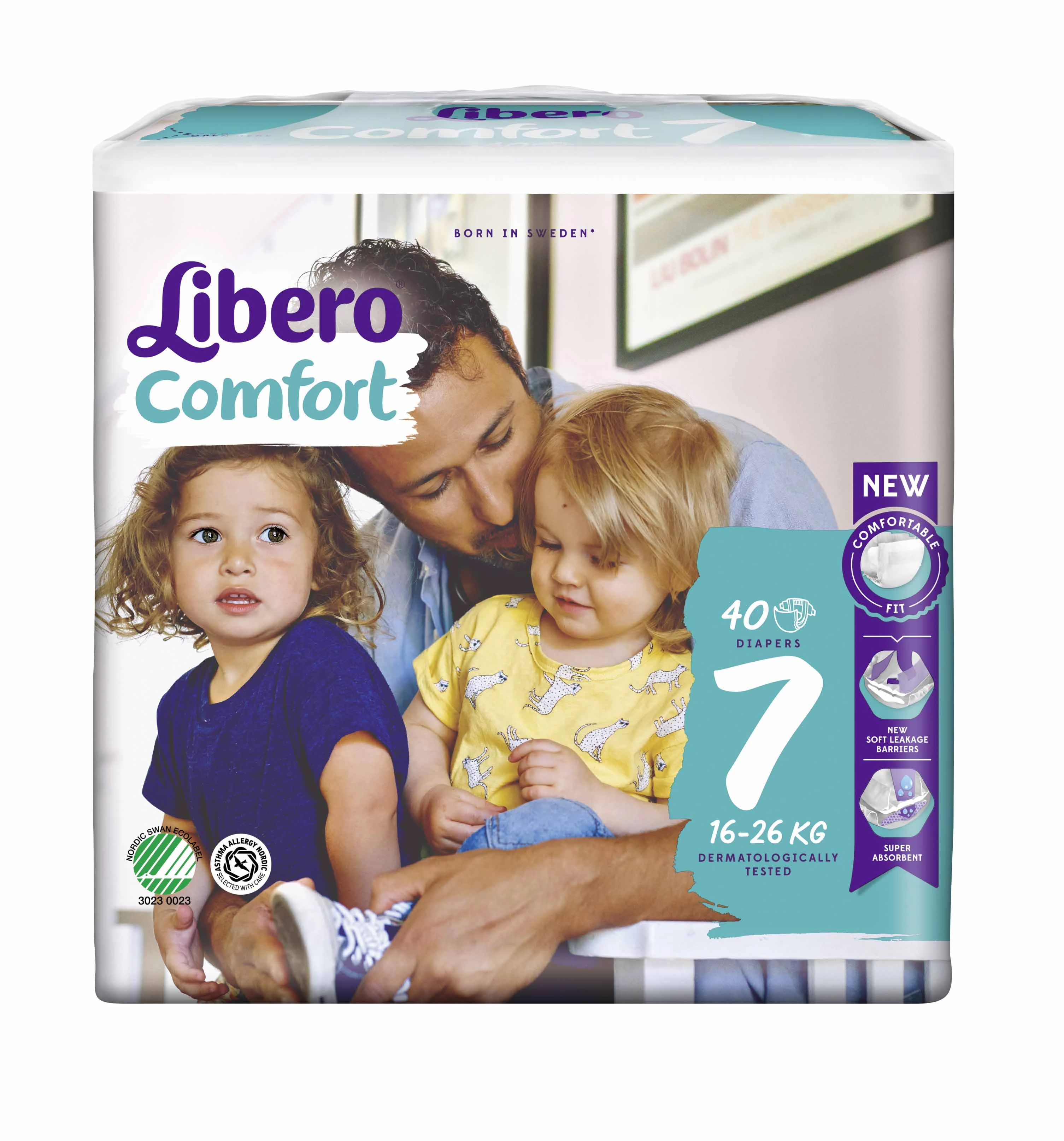 Libero Comfort 7 (16-26kg)