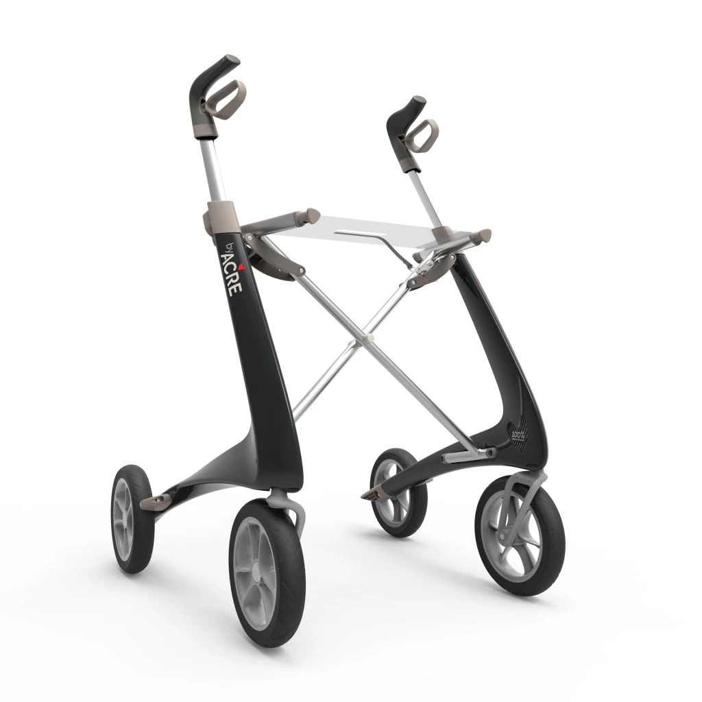 MOBIO Ultralichte loophulp Carbon Ultralight