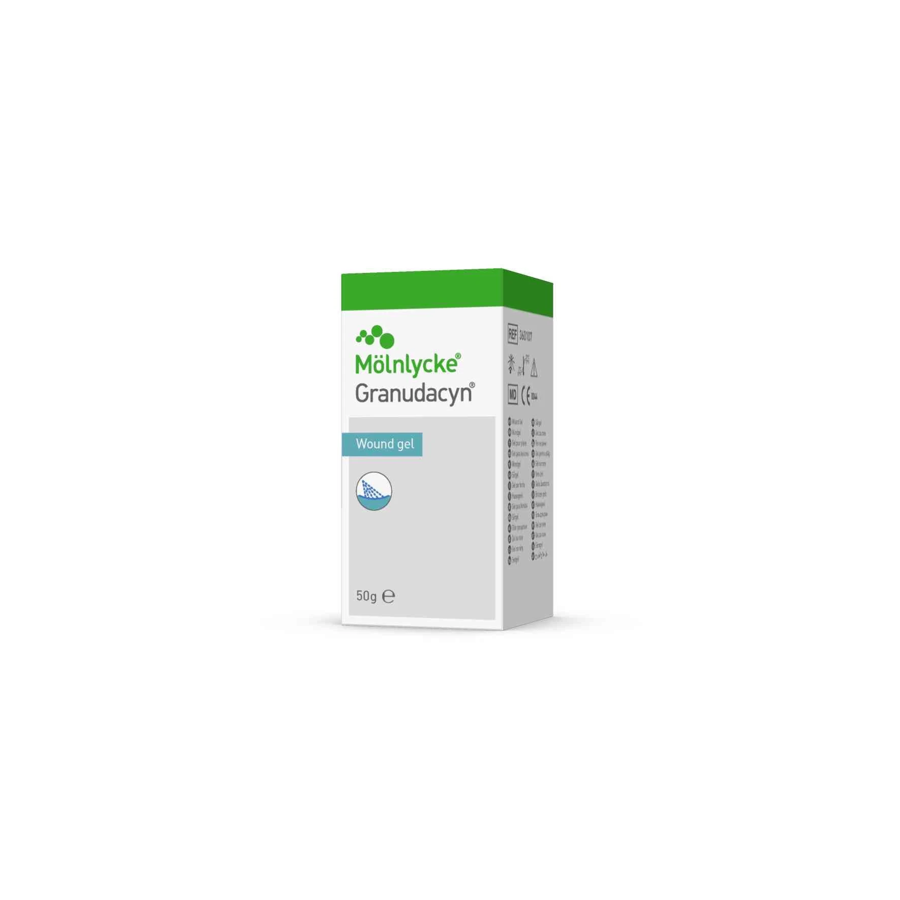 MÖLNLYCKE Granudacyn Gel (50g)