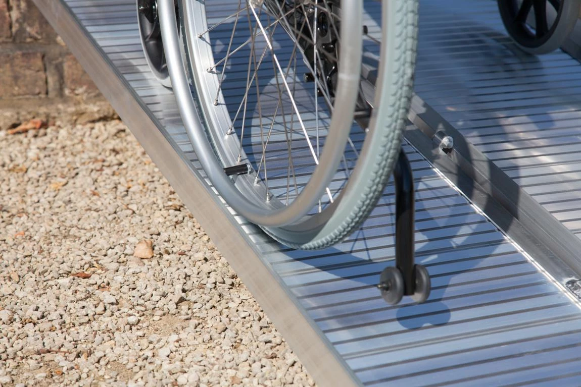Mobiele oprijplaat Eco