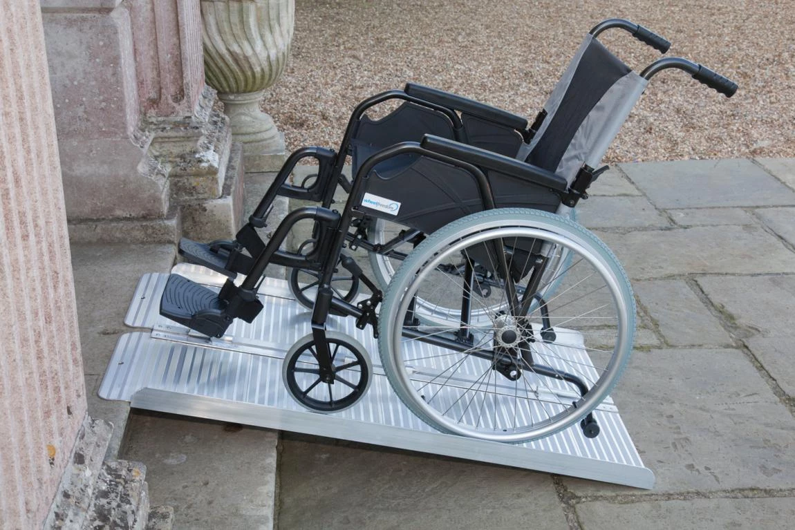 Mobiele oprijplaat Eco