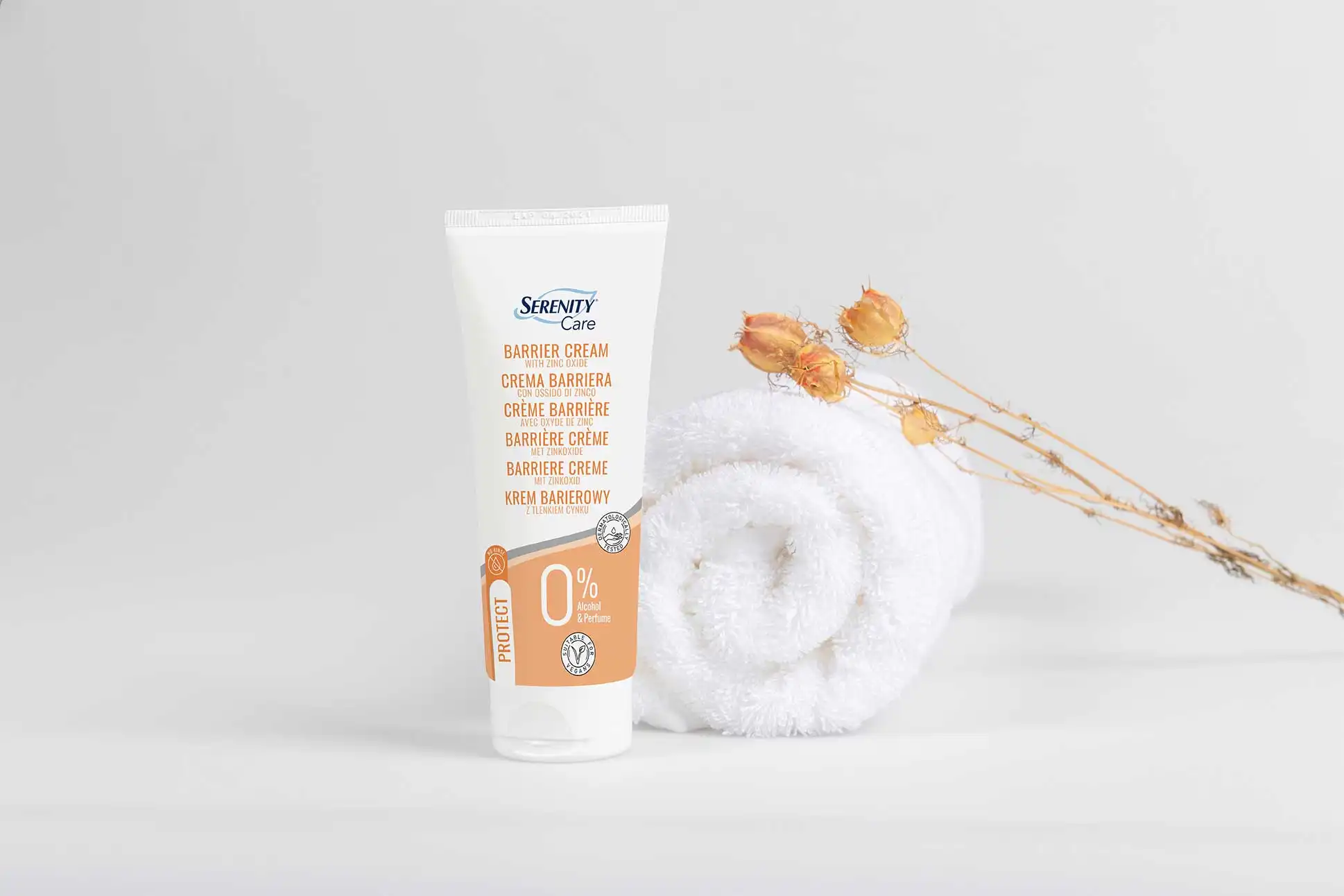 Serenity Care barrière crème met zink (100ml)
