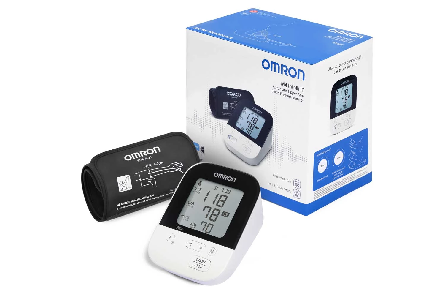 Bloeddrukmeter Omron M4 Intelli IT