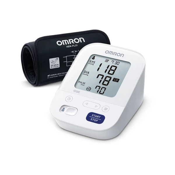 Bloeddrukmeter Omron M3 Comfort