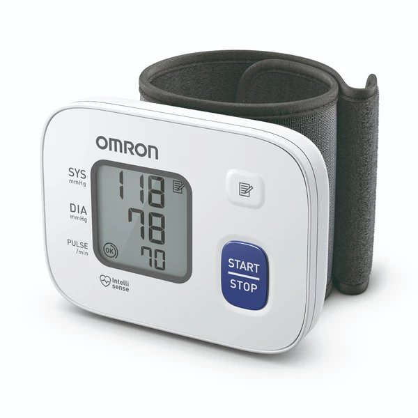 Polsbloeddrukmeter Omron RS2