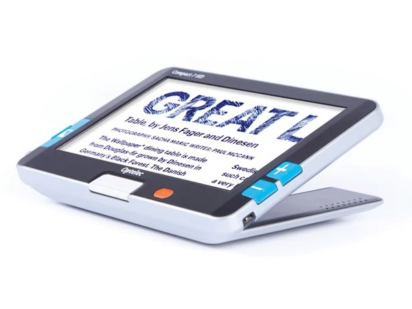 OPTELEC Beeldschermloep Elektronisch Compact 7HD