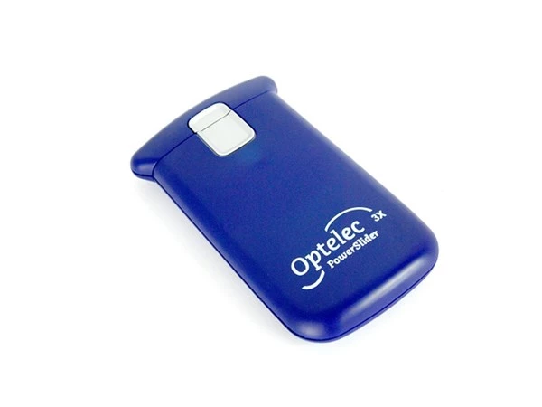 OPTELEC Zakloep Powerslider Met Licht Vergroting x3