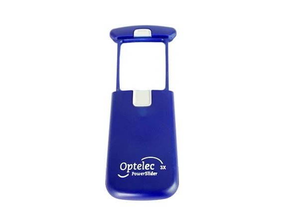 OPTELEC Zakloep Powerslider Met Licht Vergroting x3
