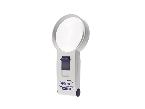 OPTELEC Handloep Powermag Met Licht Vergroting x4