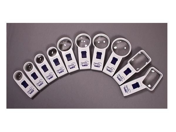 OPTELEC Handloep Powermag 45° Met Licht Vergroting x3,5