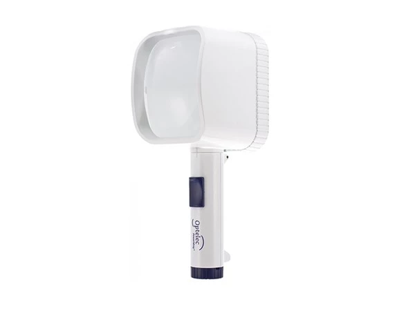 OPTELEC Standloep Powermag Met Licht Vergroting x3