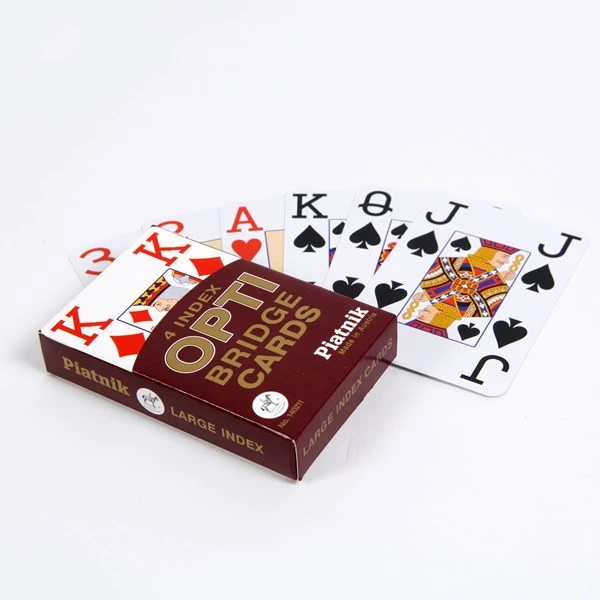 OPTI Speelkaarten (2 Sets)