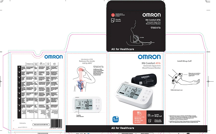 OMRON Bloeddrukmeter M6 Comfort AFIB
