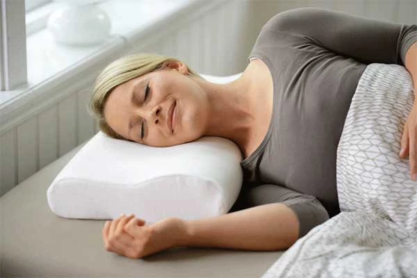 Hoofdkussen Sissel Soft Curve Compact