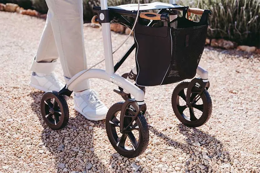 MOBIMED Lichtgewicht loophulp Saljol Aluminium