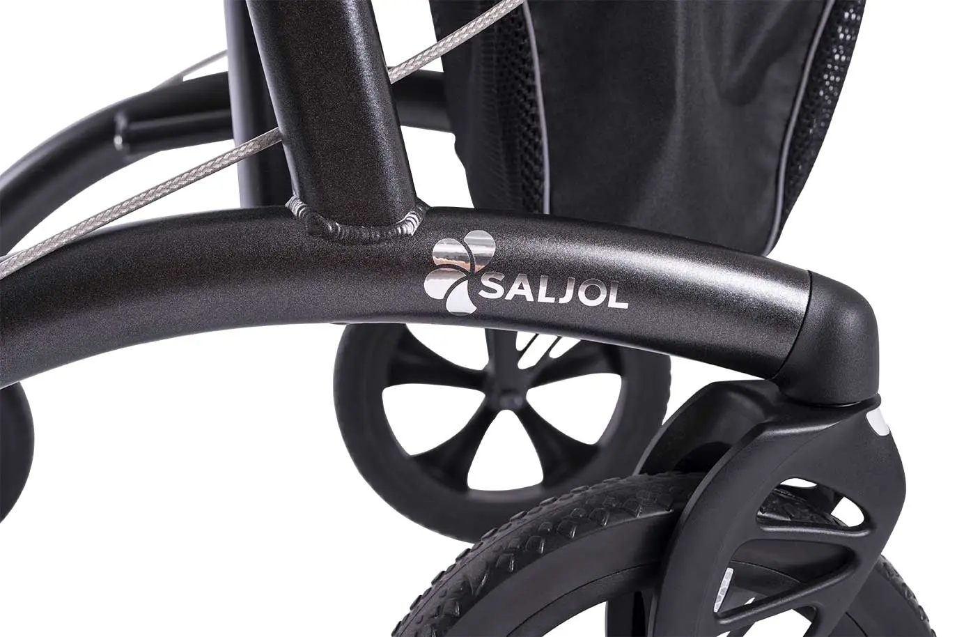 MOBIMED Lichtgewicht loophulp Saljol Aluminium