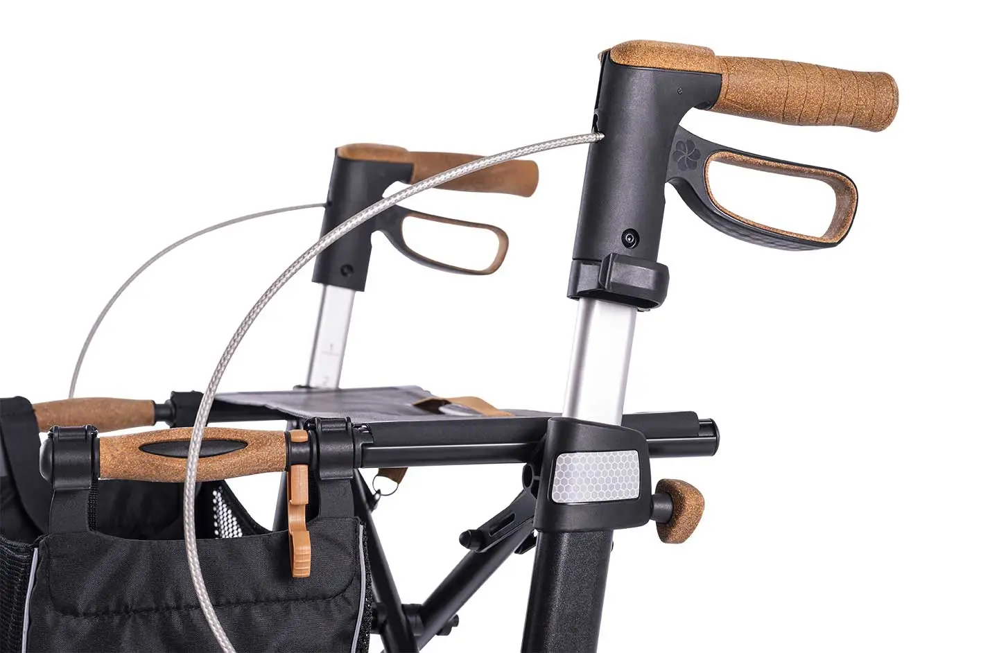 MOBIMED Lichtgewicht loophulp Saljol Aluminium