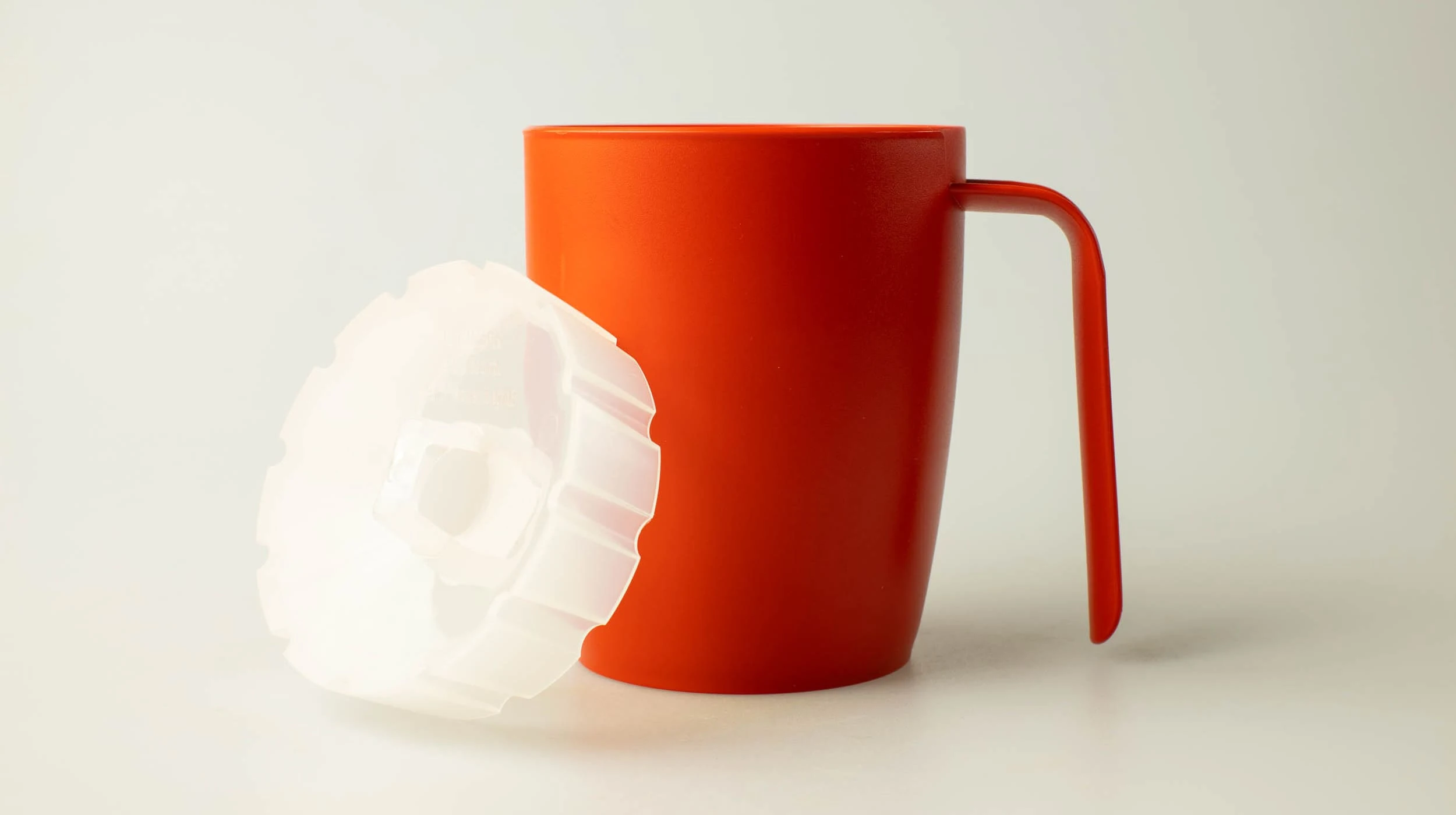 SASSCUP Tremorbeker met waaier (150ml)