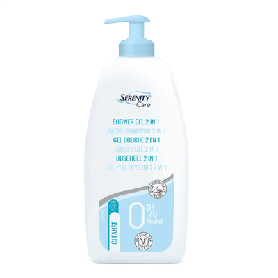 Serenity Care Haar- en lichaamsgel (500ml)