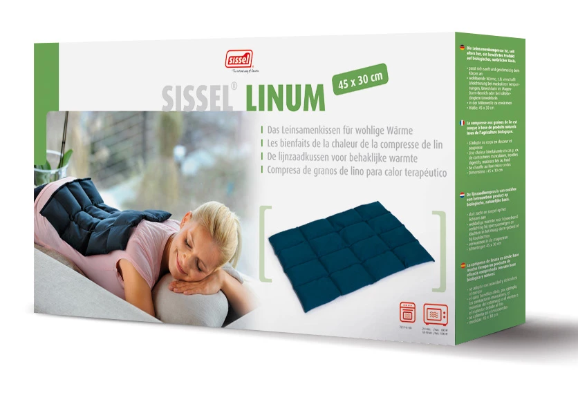 SISSEL Warmtekussen Linum Classic