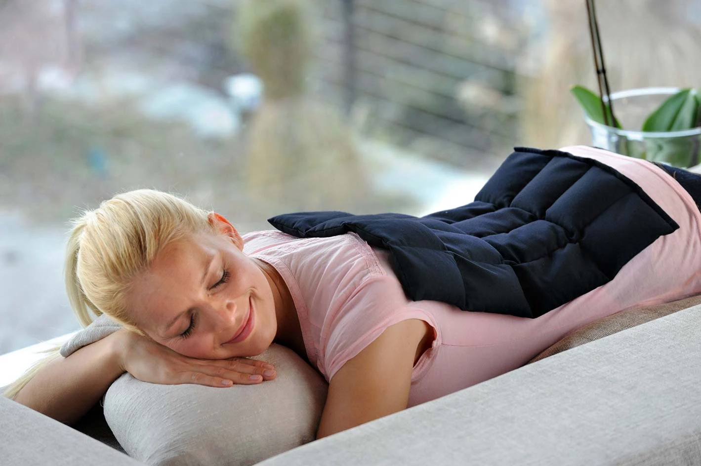 SISSEL Warmtekussen Linum Classic