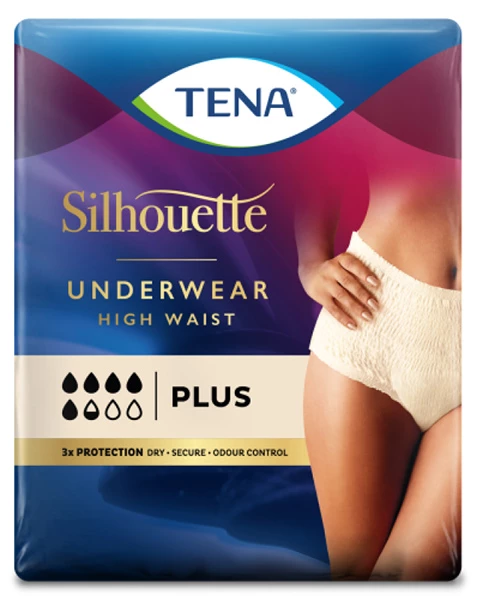 TENA Silhouette Plus High Waist Crème