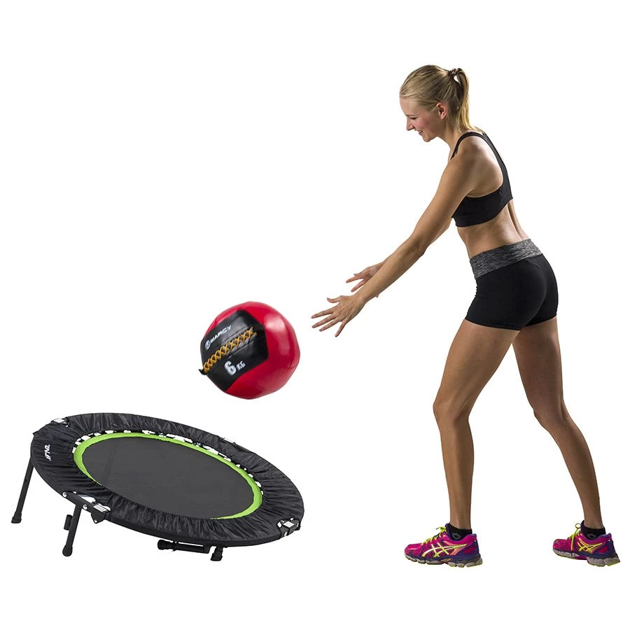 TUNTURI Opvouwbare fitness trampoline