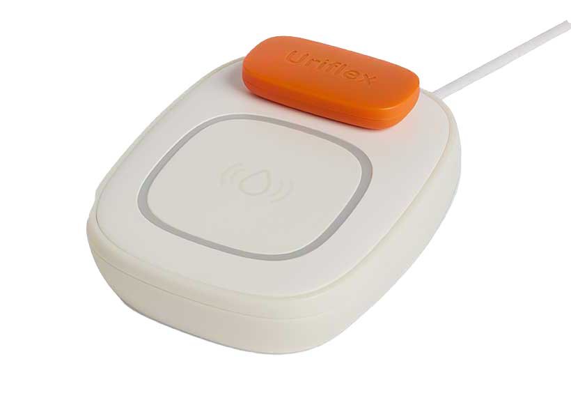 plaswekker (draadloos urinealarm)