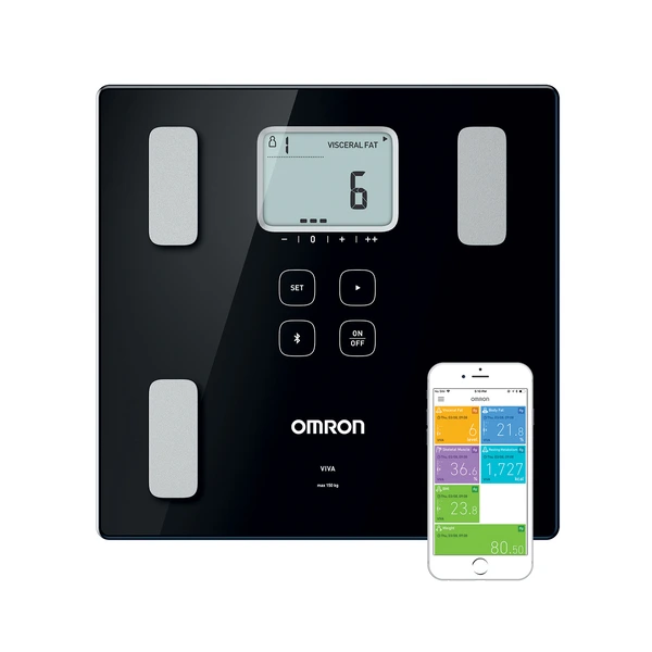 OMRON Weegschaal Viva BF222T-EBK