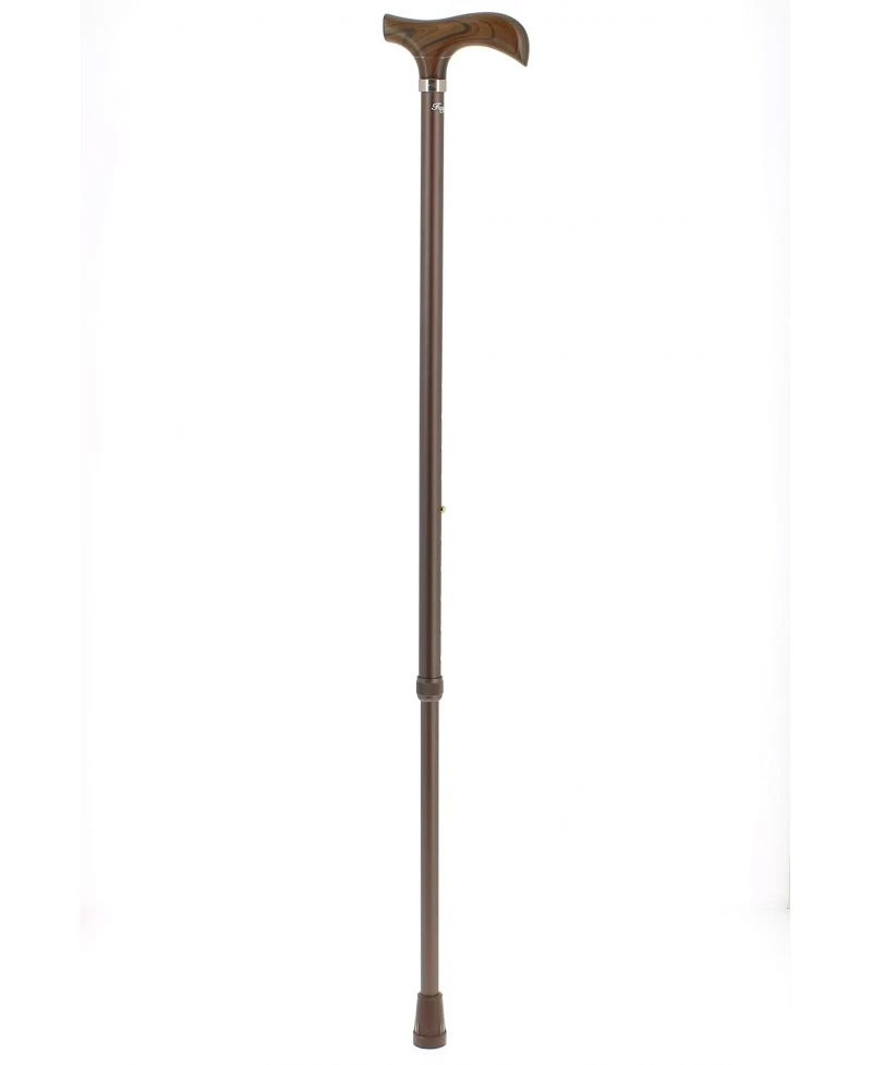 Wandelstok met recht handvat