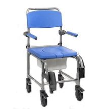 DAYS Douche/toiletrolstoel Deluxe (kleine wielen)