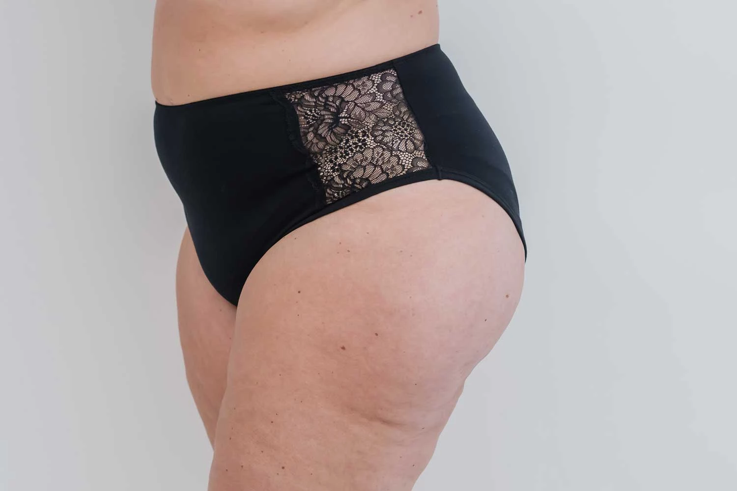 ENTUSIA Absorberende damesslip Combi (hoge taille)